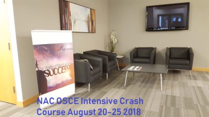 NAC OSCE Intensive crash course